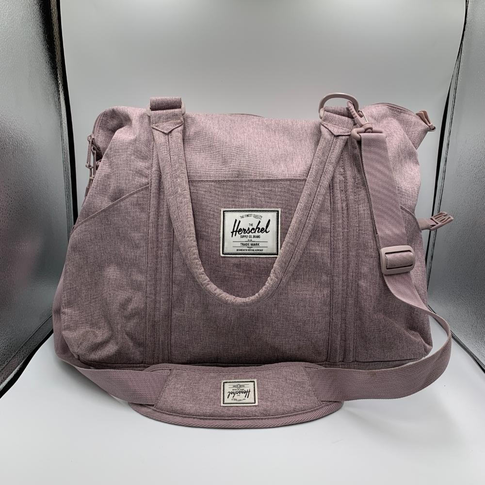 Herschel Supply Co. Strand Sprout Womens Dusty Pink Detachable Strap Duffle Bag